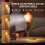 Lampe de lecture tournesol rechargeable 3 températures de couleur 6