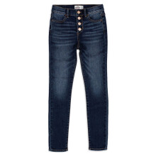 Girls Super Skinny High Rise Jeans, Sizes 5-18 & Slim