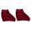 Polyester Skate Boot Covers 1 Pair 5