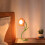 Lampe de lecture tournesol rechargeable 3 températures de couleur 8