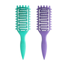 Curl Defining Brush Curly Hair Brush,Vented Hair Brush for Detangling, Shaping and Defining Curls For Women and Men Less Pulling (PINK)