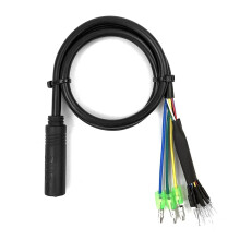 E-Bike Conversion Motor Adapter Cable 6-Pin Hall 3-Pin Phase
