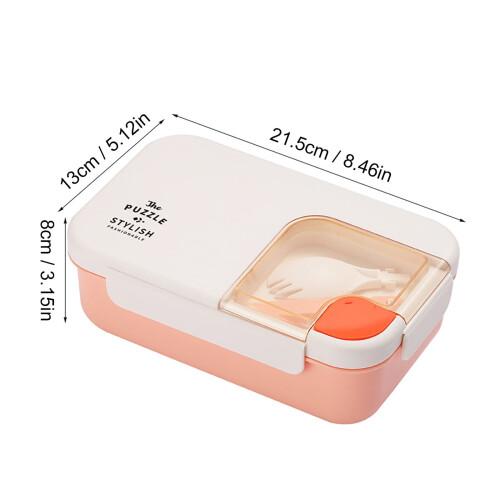 Boîte à lunch Bento à 3 compartiments en PP 1