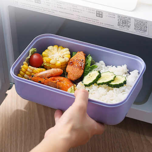 Boîte à lunch Bento à 3 compartiments en PP 2