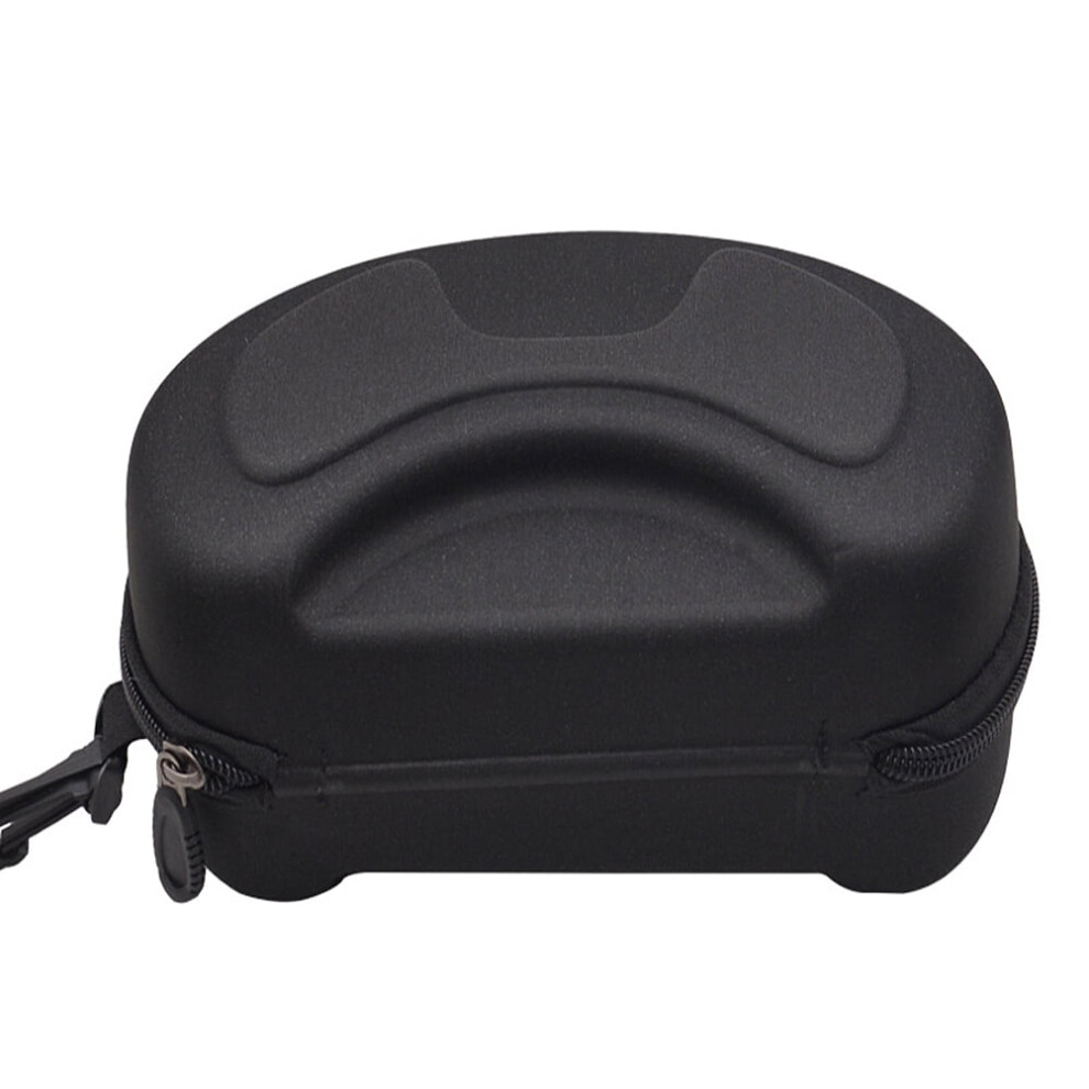 Black Ski Goggle Case Shockproof EVA Shell 1 Pack