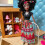 Afro-Amerikaanse vinyl rebornpop van 30 cm 6