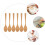 Dinner Spoon Wooden Rice Scoop 6 Pieces 8