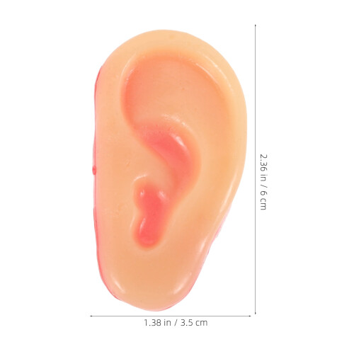 Halloween Prank Ears Realistic Simulation Prop 10 Pcs 1