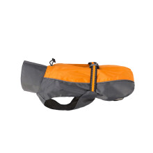 Lightweight Pet Rain Jacket, Waterproof Dog Raincoat with Reflective Strip, for Small Medium Large Dogs,S,Orange,Pet