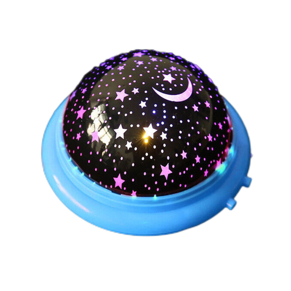 Rotating Led Projector Kids Baby Sky Night Mood Xmas Star Moon Lot K7 E2i0 Light