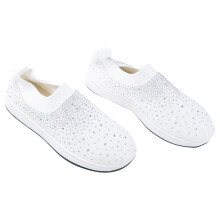 Running Shoes 1 Pair Breathable Trail Barefoot Shoes White Pu Rubber For Women