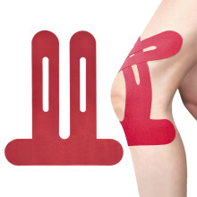 Sports Knee Precut Kinesiology Tape for Knee Support and Muscle - Breathable Elastic Sports Tape for Stability and Joint Care