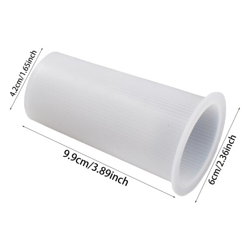 Silicone Vase Mat Extra-Thick for Resin Casting and Plaster 1