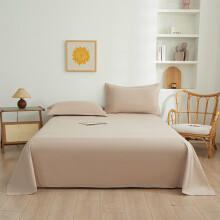 Twin Size Bed Sheets for Queen Size Bed Hotel Luxury Bedding for Women Men Easy Care Polyester Microfiber Bedding for Women, Men