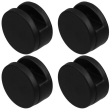 1 Set Of Mirror Clips for Wall Mounting Heavy Mirror Mounting Hardware Mirror Glass Clips Holders for Frameless Mirror Mounting Accessories