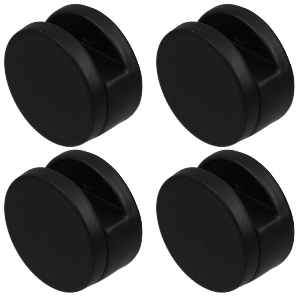 1 Set Of Mirror Clips For Wall Mounting Heavy Mirror Mounting Hardware Mirror Glass Clips Holders For Frameless Mirror Mounting Accessories 9152228701755