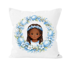 Easter Character Painting Series Cushion - Gift For Kids Soft Throw Pillow For Children's Room Decor Easter Basket Stuffer