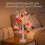 Heart-Shaped Birch Tree Lamp LED White Artificial 1 Piece 2