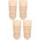 Wooden Corbels Decorative Corner Trim 4 pcs 6