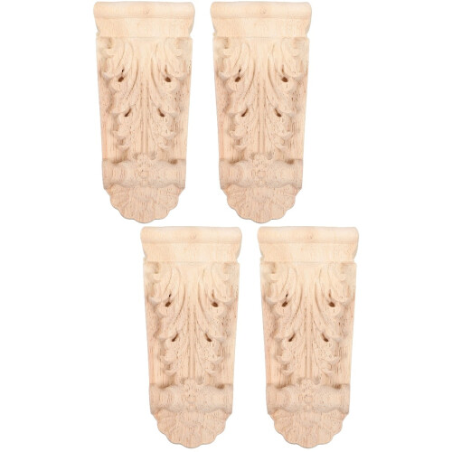 Wooden Plaster Corbels Pair 2 Count 2