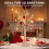 Heart-Shaped Birch Tree Lamp LED White 1 Piece 6
