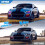 2Pcs Rgb App Control Dynamic Ring Led Turning Signal Ligth 2