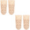 Wooden Corbels Decorative Corner Trim 4 pcs 8