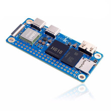 For Orange Pi Zero 2W Development Board 4GB RAM DDR4  PC Allwinner H618 WiFi5 Bluetooth5.0 Supports 4K 60FPS