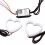 2Pcs Rgb App Control Dynamic Ring Led Turning Signal Ligth 3