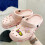 (Pink, 38) Non-Slip High Heel Toe Sandals 2