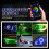 2Pcs Rgb App Control Dynamic Ring Led Turning Signal Ligth 5