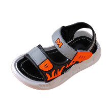 Kids Water Shoes Boys Girls Barefoot Aqua Socks for Swim Surf Pool Beach Sport Lightweight Breathable Sandal Grey 7-8 Years