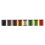 8Spools Lightly Waxed Tying Thread Tinsel Thread Multi Filament Yarn Color 2
