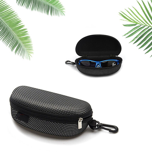 Sunglasses Case Heavy-Duty Portable Neutral Style for Men
