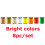 8Spools Lightly Waxed Tying Thread Tinsel Thread Multi Filament Yarn Color 6