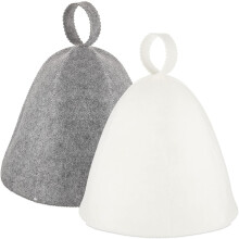 Sauna Hat Vaporarium Hat Sauna Wool Cap Russian Banya Cap for Men Women Bath Accessories