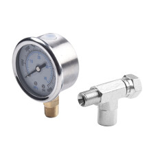 Pressure Gauge Assembly 730-397 for Airless Paint Sprayers