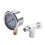 Pressure Gauge Assembly 730-397 for Airless Paint Sprayers 1