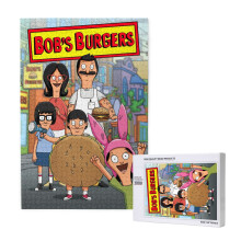 Bobs Burgers Jigsaw Puzzle 1000 Pieces
