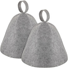 Sauna Hat Vaporarium Hat Sauna Wool Cap Russian Banya Cap for Men Women Bath Accessories