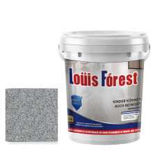 Louis Forest Epoxy Floor Paint 55ml, High-Gloss with Sand Texture & Marbled Finish, Indoor/Outdoor on Cement/Tiles, Compatible with Louis Forest