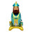 Christmas Balloon Decor Three Wise Men Green 1