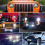 Προβολείς LED και φώτα ομίχλης Jeep Wrangler JK2007–2017 6
