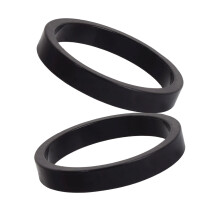 2Pcs Bicycles Stem Spacer Replacement Aluminum Alloy Road Mountain Bike Headsets Washer Bike Front Fork Stem Spacers