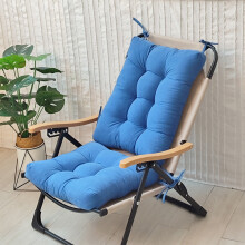 Opvouwbare suède kussenset (2 stuks), polyester zitkussens voor thuis/kantoor/relaxstoelen, 54x43 cm, grijs/zwart/blauw/beige/khaki, gemakkelijk