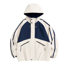 Lange trenchcoat voor heren, heren herfst/winter plus size outdoor jas met ritssluiting, anorak, windjack, winddichte jas met capuchon
