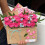 DIY Flower Bouquet Gift Box Envelopes 5 pcs 5