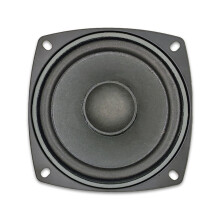 Pured Midrange Speaker for Auditory Enthusiasts 4Inch 5Inch 6.5Inch Optional with High Sensitivity and Rich Sound