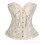 Corset Belt, Victorian Corset, Embroidered Girdle 1