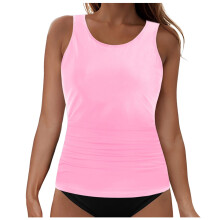 Hauts de tankini pour femmes uniquement, gainants, sans bas.